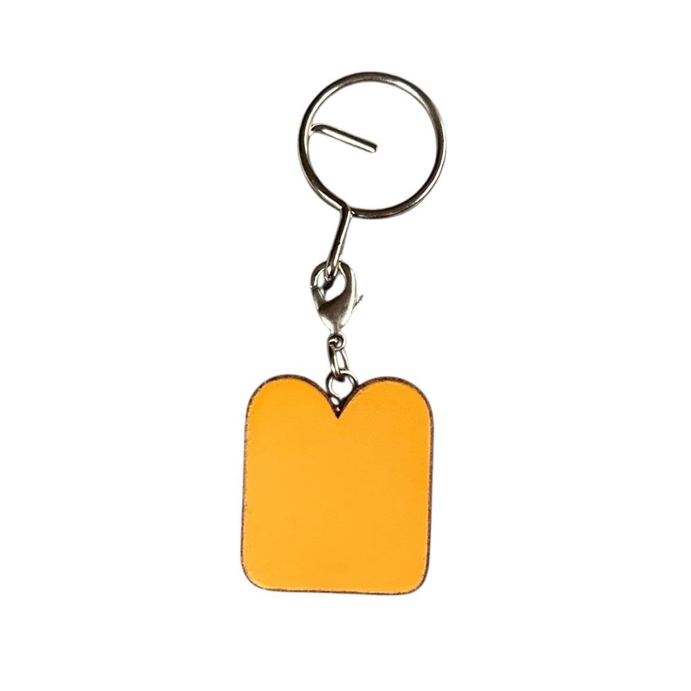Kidrobot Yummy Breakfast Keychain Series 2008 Happy Toast Bag Charm Kawaii + Box - Picture 4 of 10